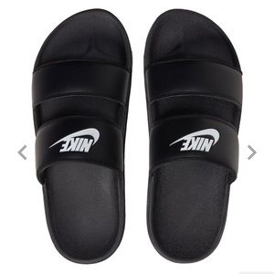 Nike Women's Offcourt Duo Strappy Slides Black